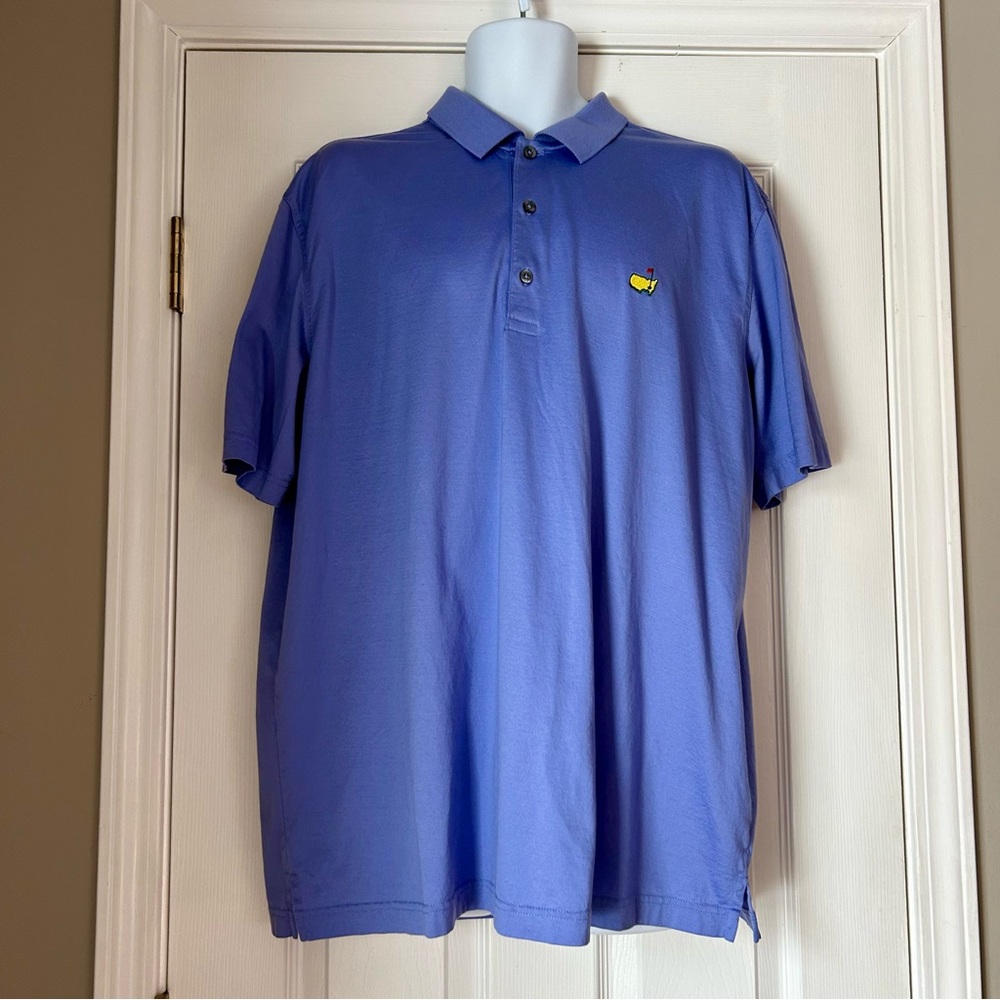 Masters Collection Polo periwinkle blue